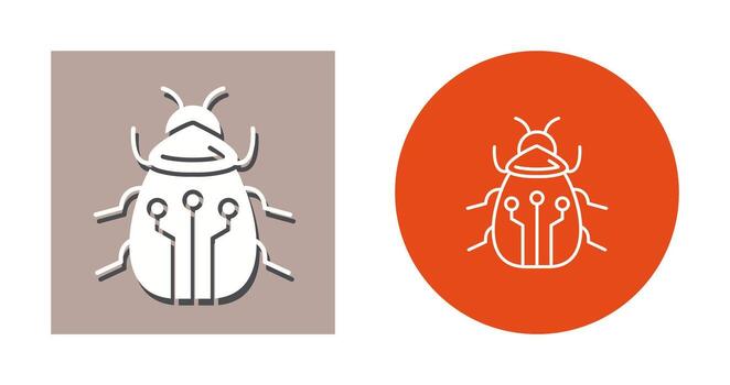 Bug Vector Icon