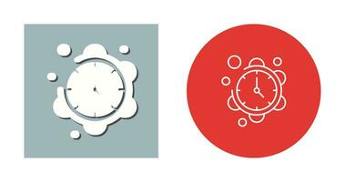 Clock Vector Icon