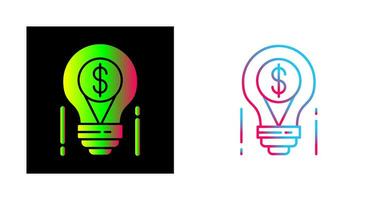 Light Bulb Vector Icon