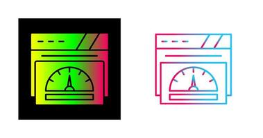 Speedometer Vector Icon