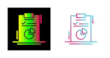 Diagram Vector Icon