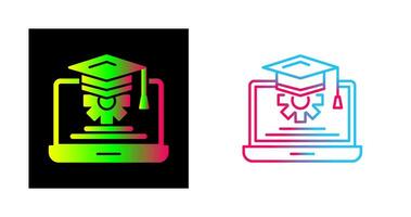 icono de vector de curso