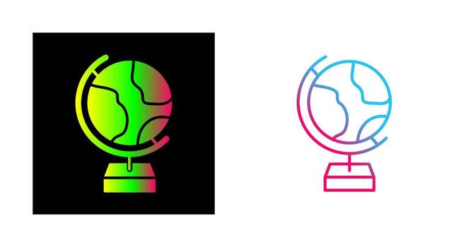 Globe Vector Icon