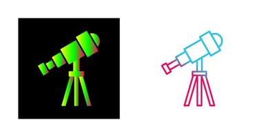 Telescope Vector Icon