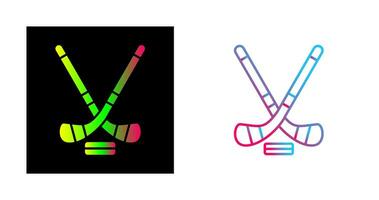 Ice Hockey Vector Icon