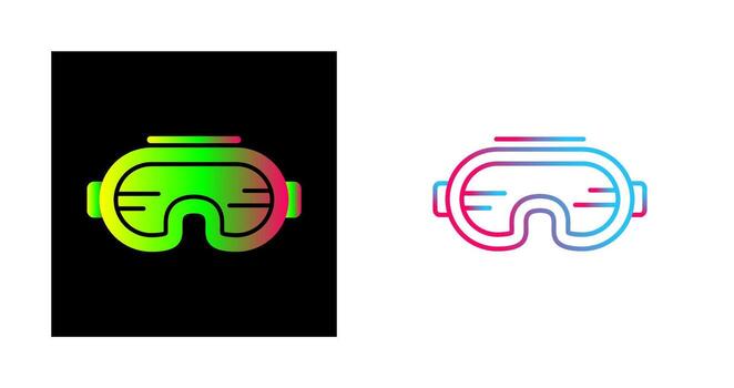 Goggle Vector Icon