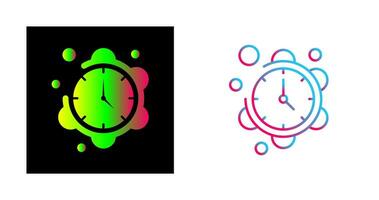 icono de vector de reloj