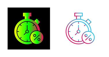 Timer Vector Icon
