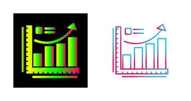 Growth Chart Vector Icon