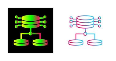 Structured Data Vector Icon