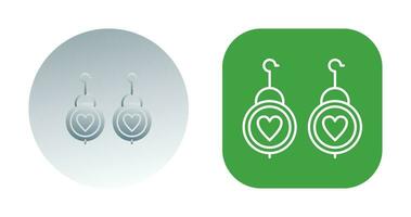 Earrings Vector Icon