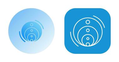 Venn Diagram Vector Icon