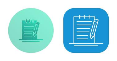 Check Up List Vector Icon