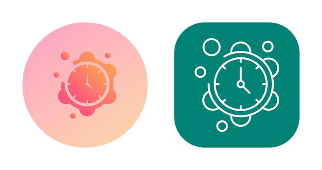 Clock Vector Icon