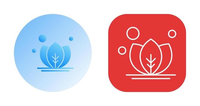 icono de vector de hoja