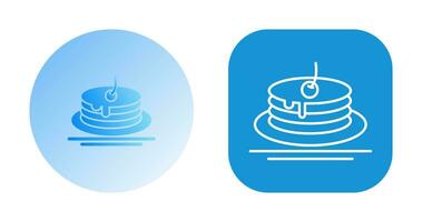 Pancake Vector Icon