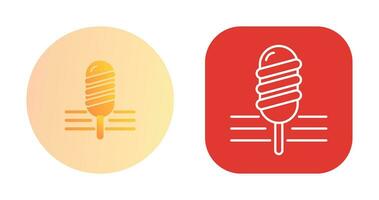 Popsicle Vector Icon