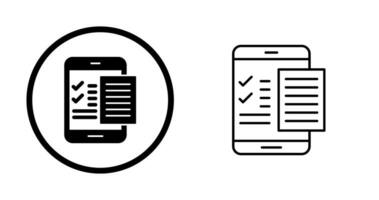 Check List Vector Icon