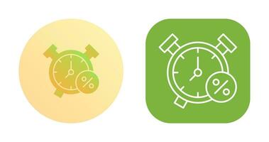 Alarm Clock Vector Icon