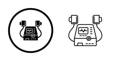Defribillator Vector Icon