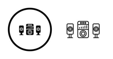 Sound System Vector Icon