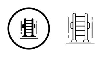Ladder Vector Icon