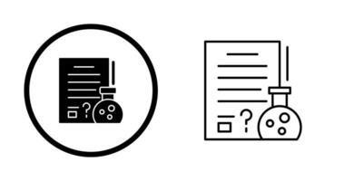 Hypothsis Vector Icon