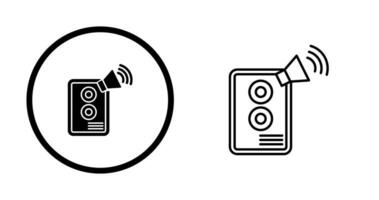 Speaker Vector Icon