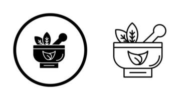 Ayurvedic Vector Icon