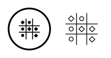 Tic Tac Toe Vector Icon