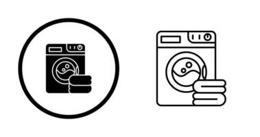 Washing Machine Vector Icon