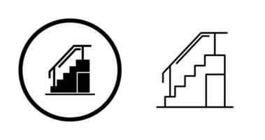 Stairs Vector Icon