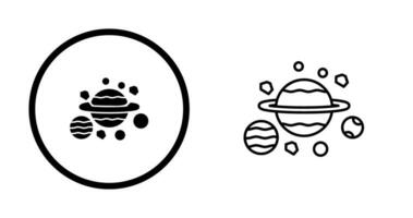 Planets Vector Icon