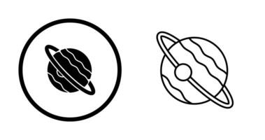Planet Vector Icon