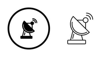 Radar Vector Icon