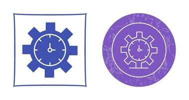 Time Management Vector Icon