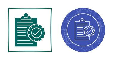 Check List Vector Icon