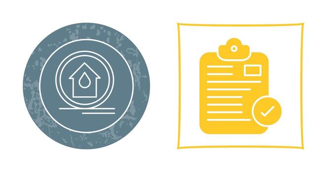 Secure Notepad Vector Icon