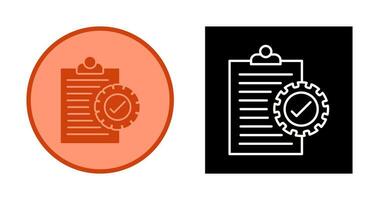 Check List Vector Icon