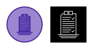 Check List Vector Icon