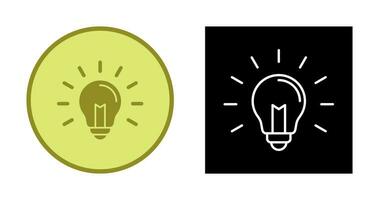 Light Bulb Vector Icon