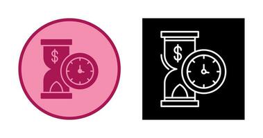 Time is Money Vector Icon