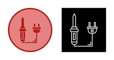 Soldering Iron Vector Icon