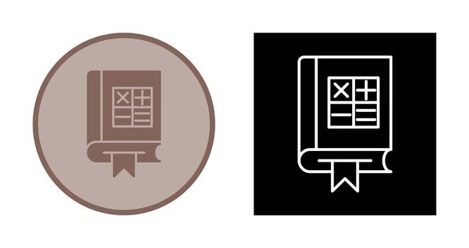 Maths Vector Icon