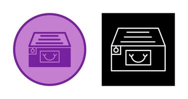 File Cabinet Vector Icon