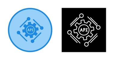 Api Vector Icon