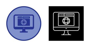 Website Vector Icon