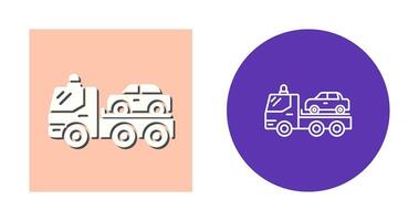 Tow Truck Vector Icon