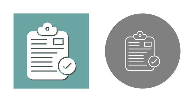 Secure Notepad Vector Icon