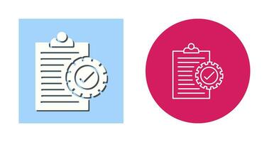Check List Vector Icon